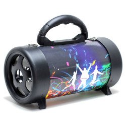Digital Drum Design Bluetooth Wireless Speaker M09 (Dance Hip Hop)
